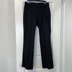 (New - Never Worn!) Banana Republic Women's Black Trousers